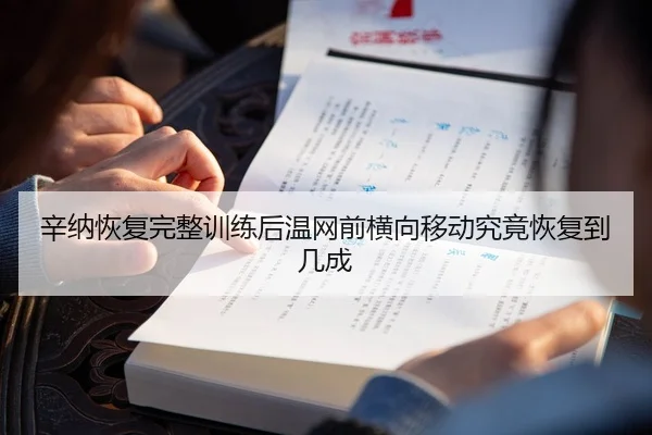 辛纳恢复完整训练后温网前横向移动究竟恢复到几成
