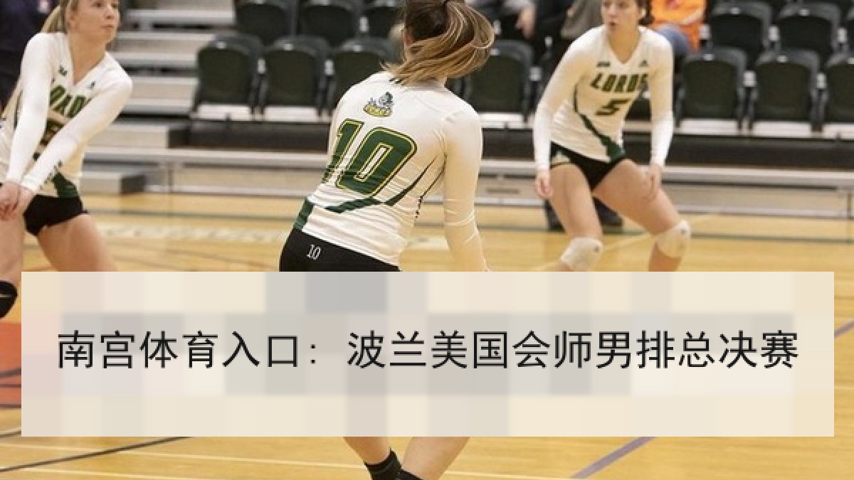南宫体育入口: 波兰美国会师男排总决赛